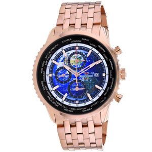 Seapro Men's Meridian World Timer GMT
