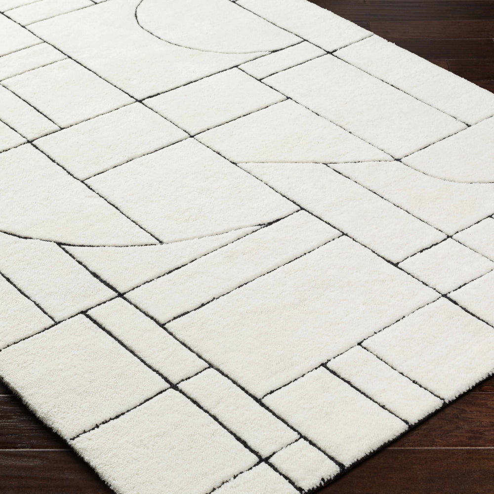 Fusao Rose Cream Area Rug - Clearance