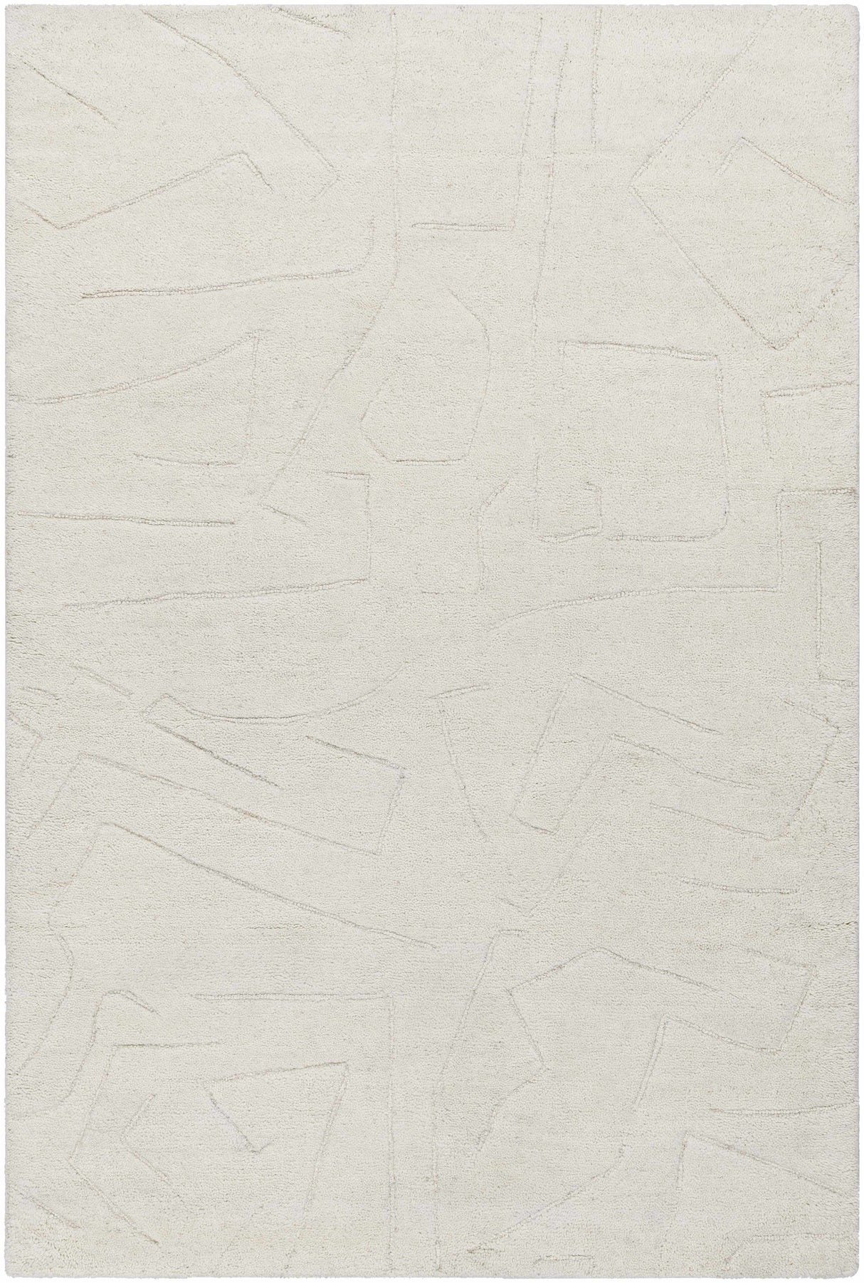 Mony Ivory Area Rug - Clearance