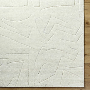 Mony Ivory Area Rug - Clearance