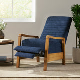 Mid-Century Modern Manual Club Recliner