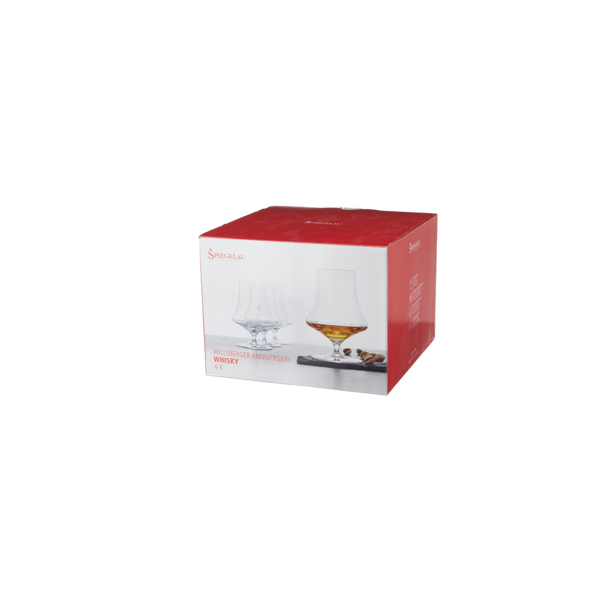 Spiegelau Willsberger 12.9 oz whiskey glass (set of 4) - Tuesday Morning - Whiskey Glasses