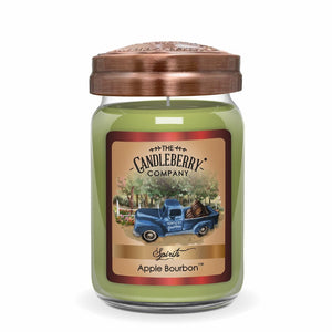 SPIRITS - Apple Bourbon™, Large Jar Candle (Collective)