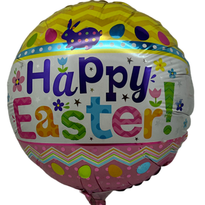 Easter Pre-Inflated - East Stripes 9"