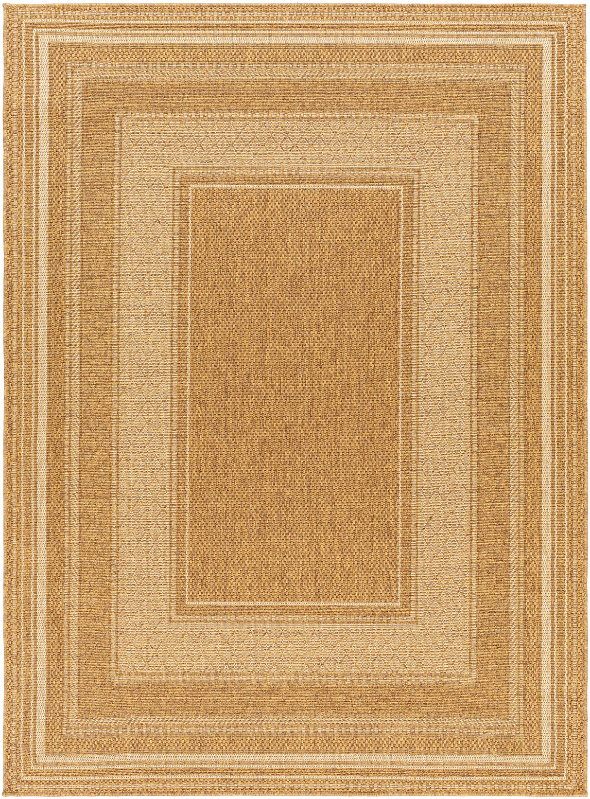 Chael Flatweave Faux Jute Rug