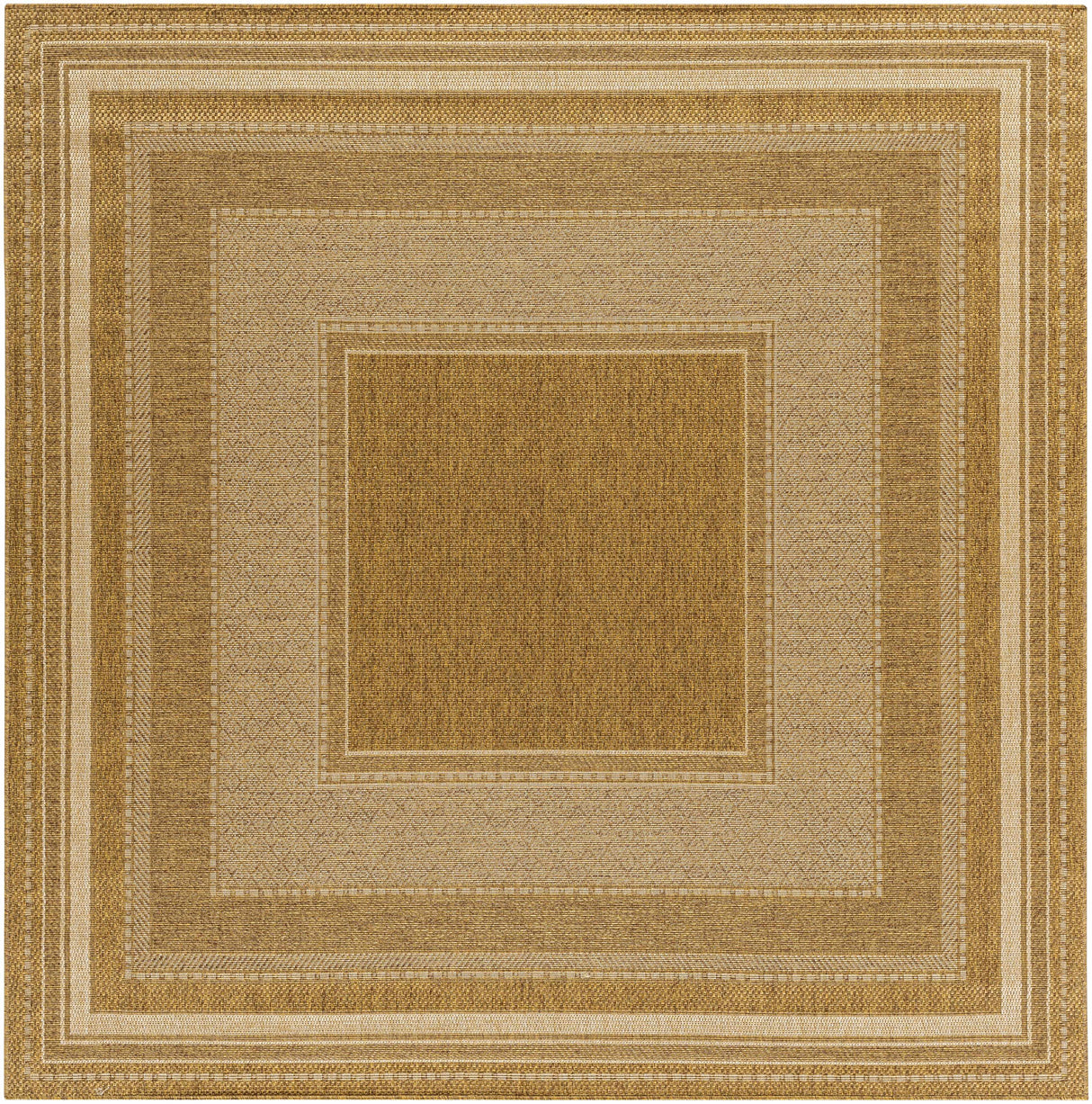 Chael Flatweave Faux Jute Rug