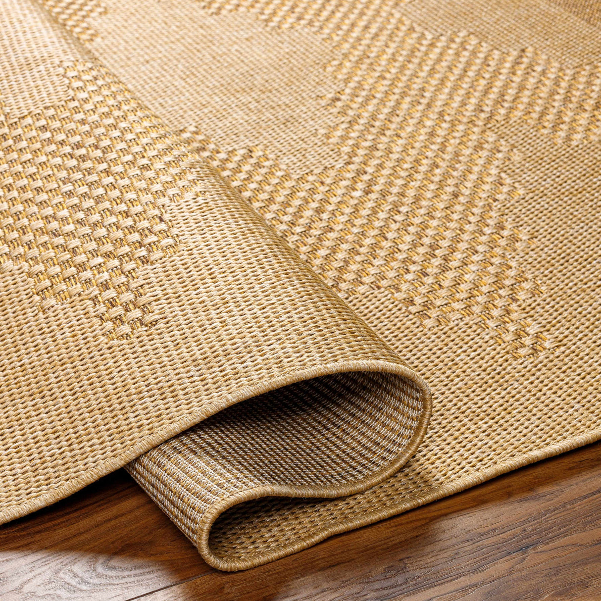 Colum Flatweave Faux Jute Rug