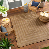 Dyami Flatweave Faux Jute Rug