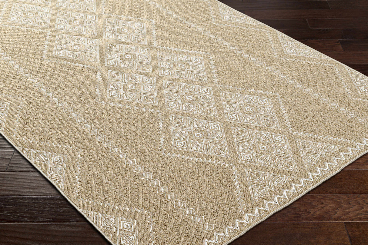 Olina Flatweave Faux Jute Rug
