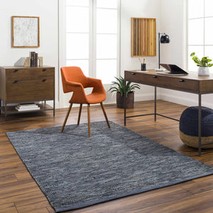Aneko Gray Area Rug - Clearance