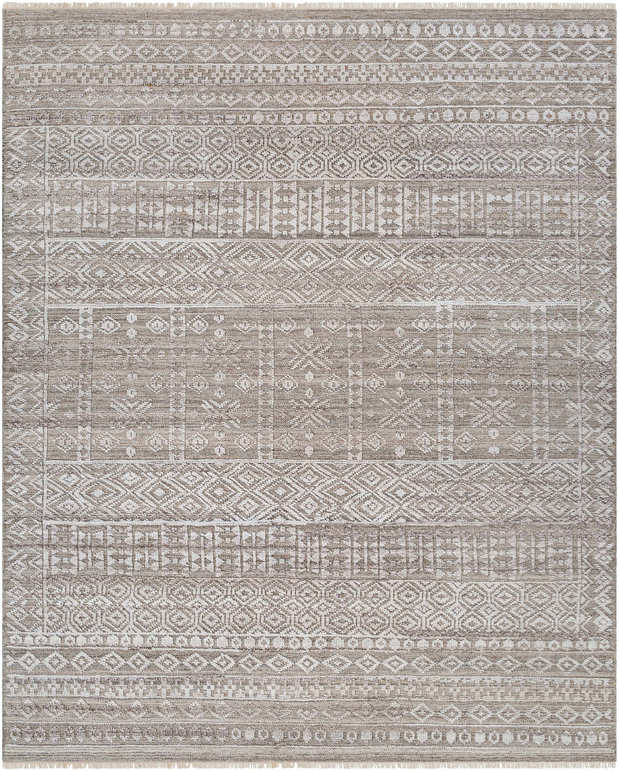 Kazi Beige Premium Area Rug - Clearance