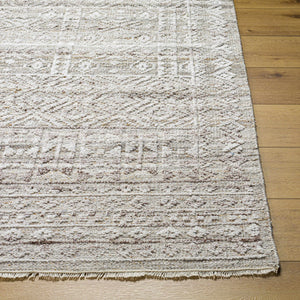 Kazi Beige Premium Area Rug - Clearance