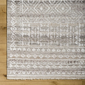 Kazi Beige Premium Area Rug - Clearance
