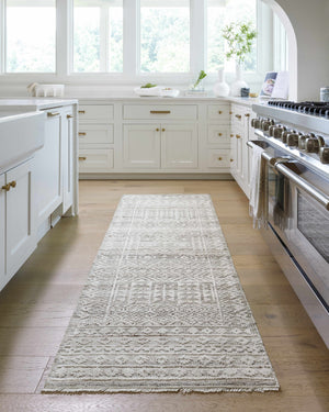 Kazi Beige Premium Area Rug - Clearance