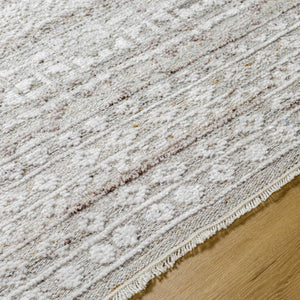 Kazi Beige Premium Area Rug - Clearance