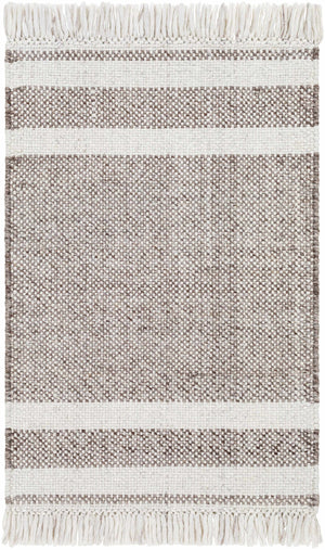 Loic Light Brown Area Rug
