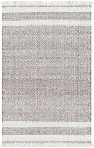 Loic Light Brown Area Rug