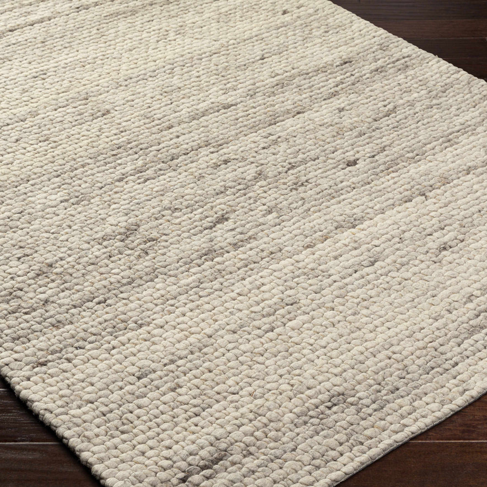 Olisa Beige Wool Area Rug