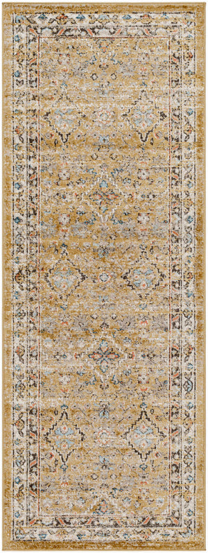 Ares Light Beige Area Rug - Clearance
