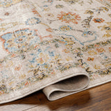 Darda Brown Area Rug - Clearance