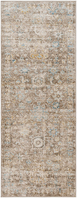 Harim Light Brown Area Rug - Clearance