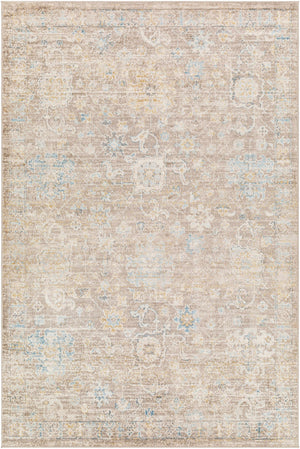 Harim Light Brown Area Rug - Clearance