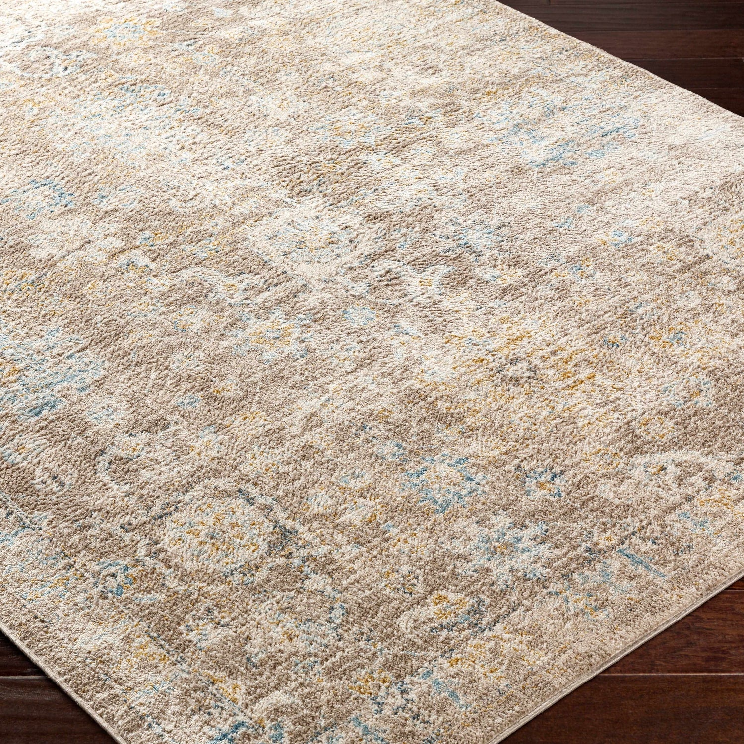 Harim Light Brown Area Rug - Clearance