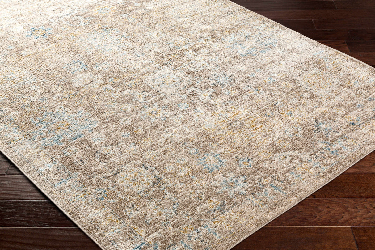 Harim Light Brown Area Rug - Clearance