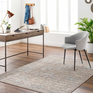 Harim Light Brown Area Rug - Clearance