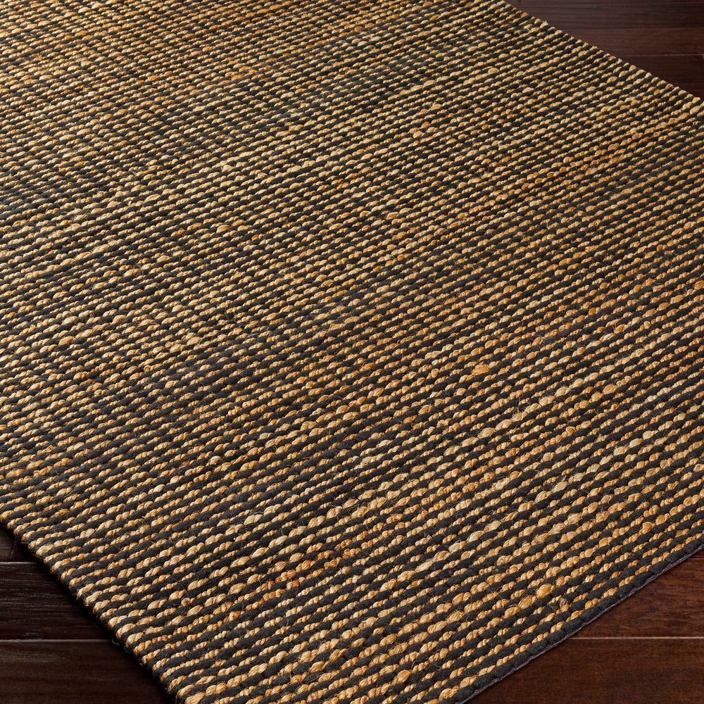 Riki Black Area Rug