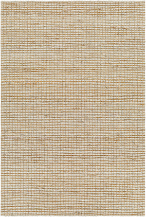 Riki Cream Jute-Wool Blend Rug