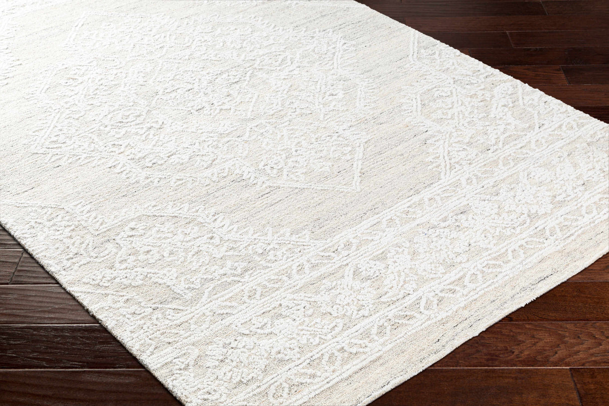 Denae Cream Area Rug - Clearance