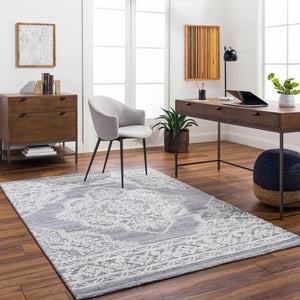 Denae Blue Area Rug - Clearance