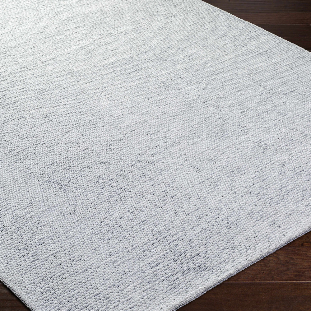 Isako Light Blue Solid Washable Rug - Promo