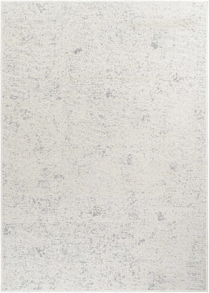 Isako Gray Solid Washable Area Rug - Clearance