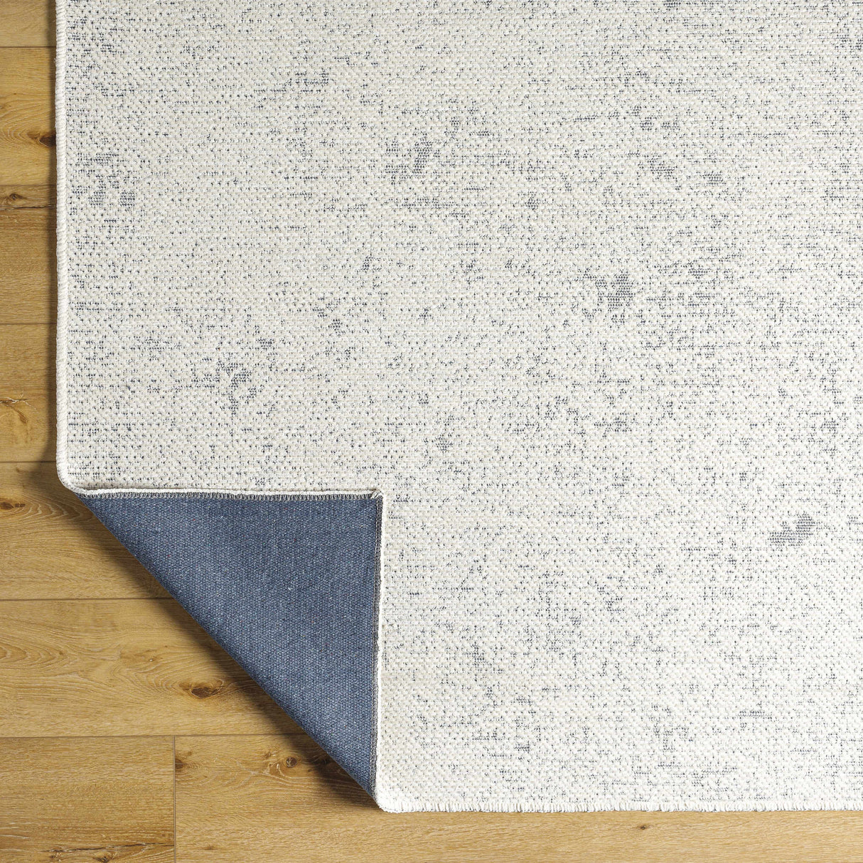 Isako Gray Solid Washable Area Rug - Clearance