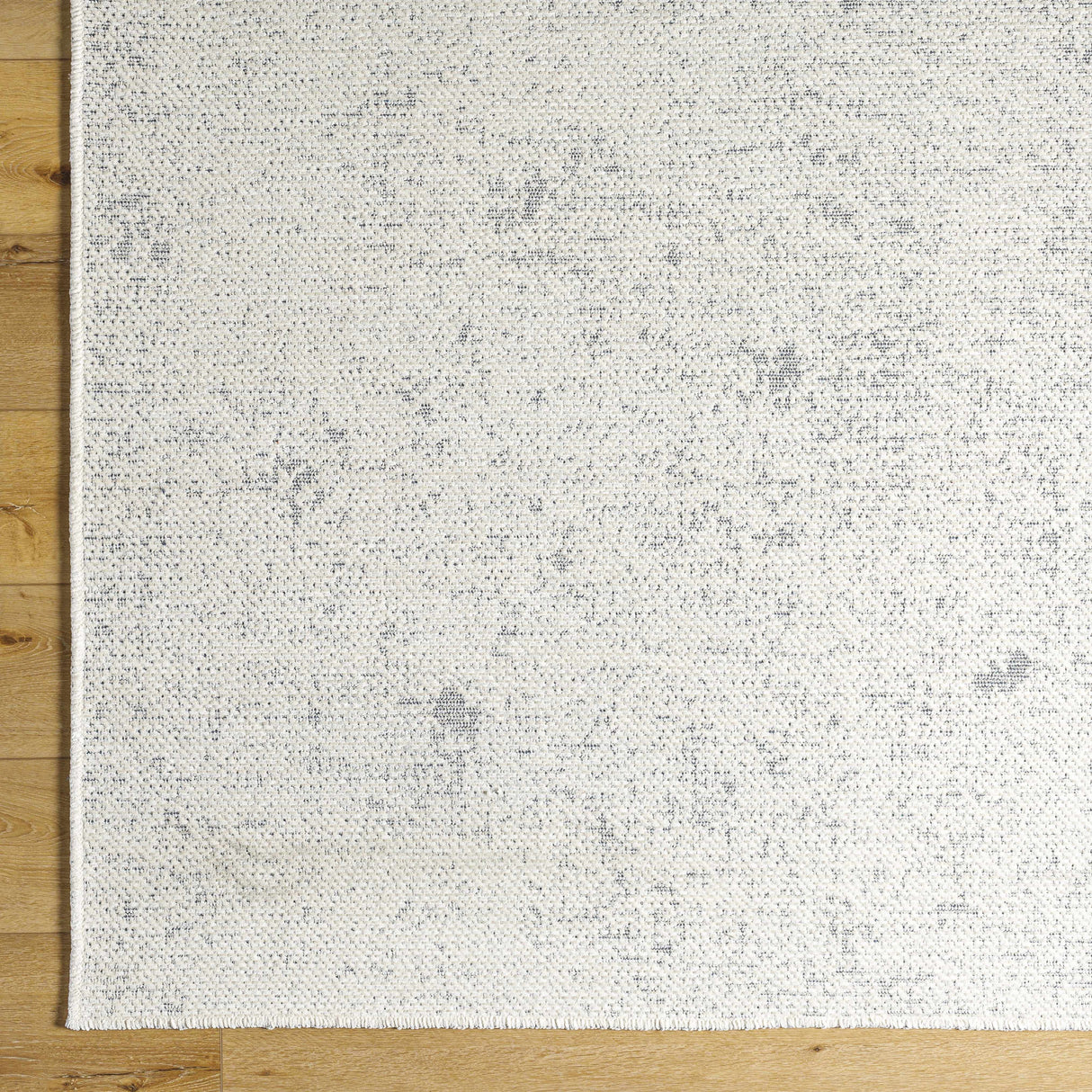 Isako Gray Solid Washable Area Rug - Clearance