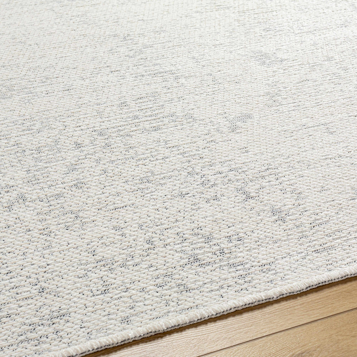 Isako Gray Solid Washable Area Rug - Clearance