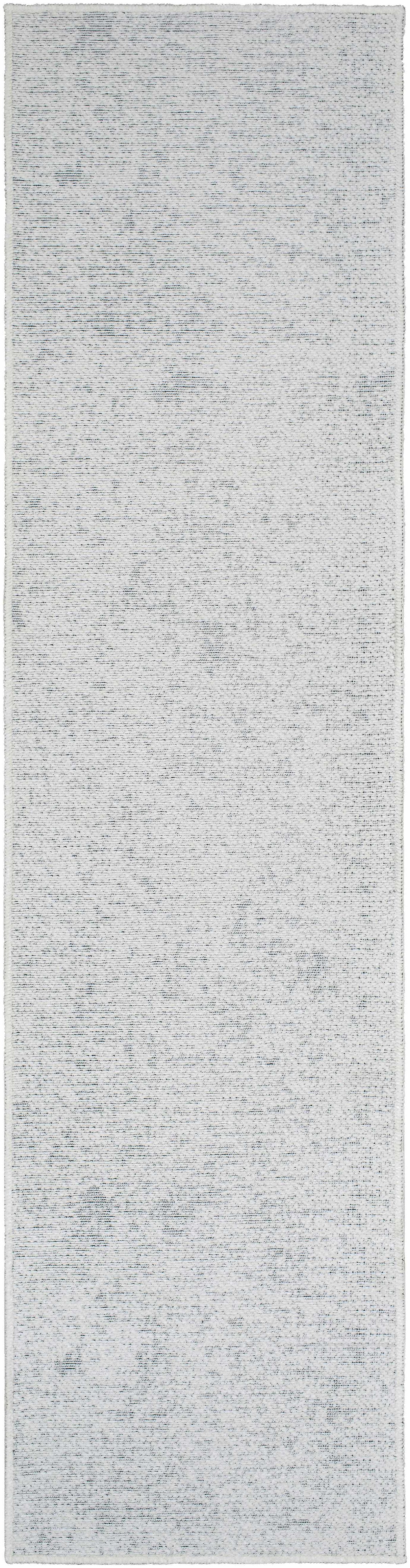 Isako Cream & Gray Solid Washable Area Rug - Clearance