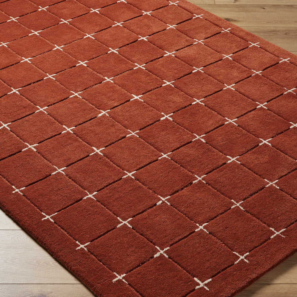 Sanvi Wool Area Rug