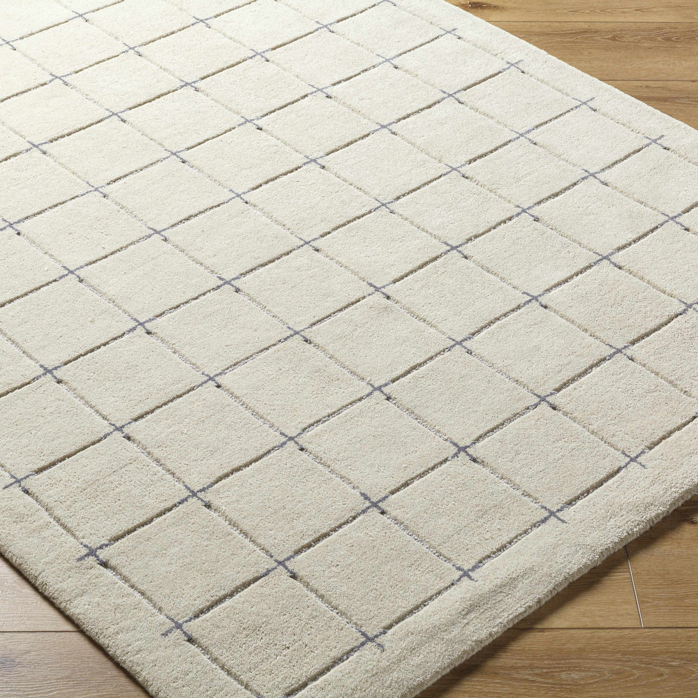 Sanvi Tan Area Rug