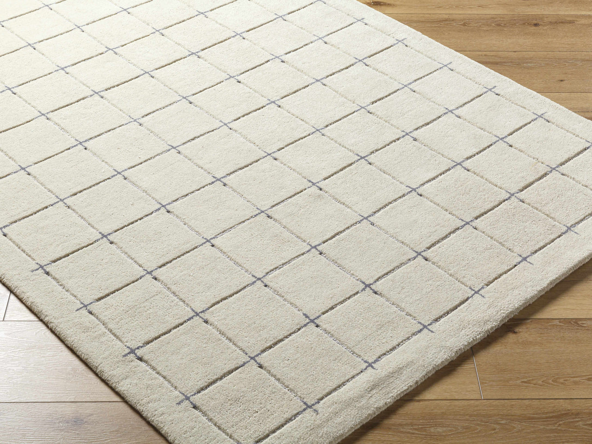 Sanvi Tan Area Rug