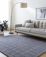Sanvi Charcoal Area Rug