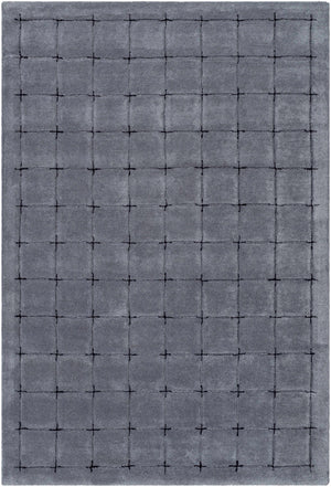Sanvi Charcoal Area Rug