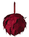 Hanging Poinsettia Ball -