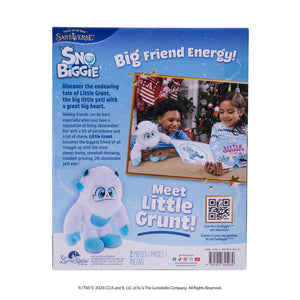 Little Grunt Plush Yeti and Book