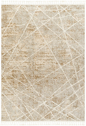 Hosea Brown Area Rug - Clearance