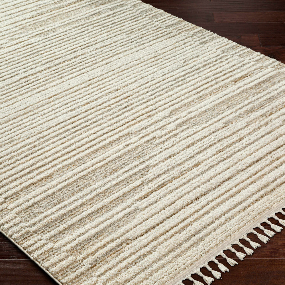 Levy Beige Area Rug - Clearance