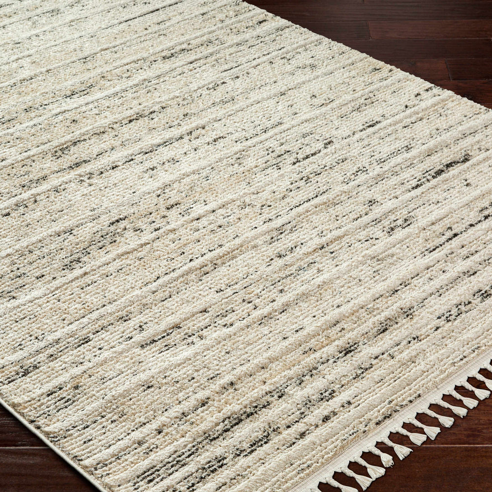 Miyu Taupe Area Rug - Clearance