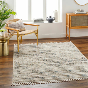 Miyu Brown Area Rug - Clearance